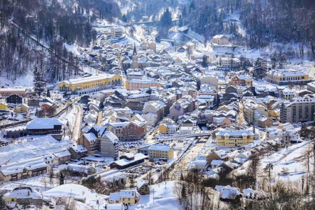 Chaleureux Studio Familal "Lougrand Iii" Cauterets Dış mekan fotoğraf